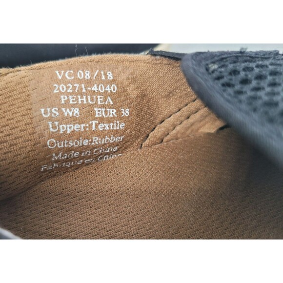 OLUKAI Pehuea Mesh Loafers Sneakers‎ Boat Shoes Womens Size 8 EU 38 - Picture 11 of 12